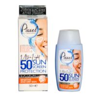 ضد آفتاب فلوئیدی پیکسل مناسب پوست خشک