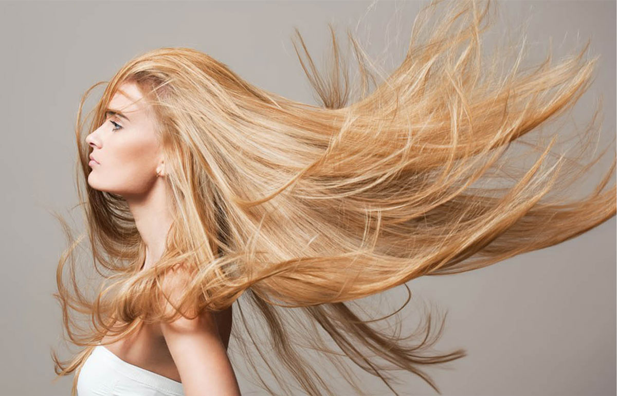 مراقبت از موهای بلند: گامی به سوی زیبایی و سلامت