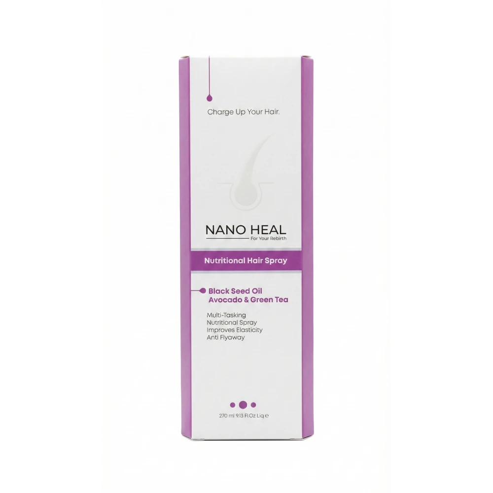 اسپری تقویت کننده مو نانوهیل حاوی روغن سیاه دانه 270 میلی لیتر