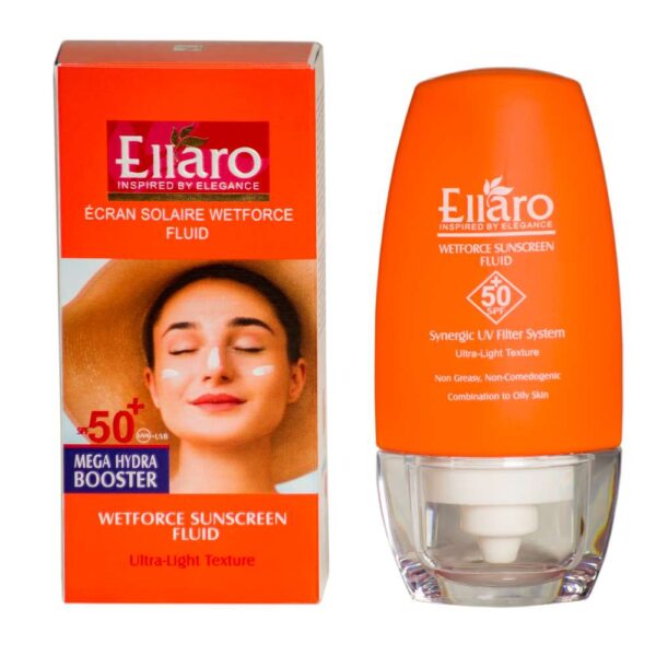 فلوئید ضد آفتاب SPF50 الارو مدل Ultra Light حجم 50 میلی لیتر