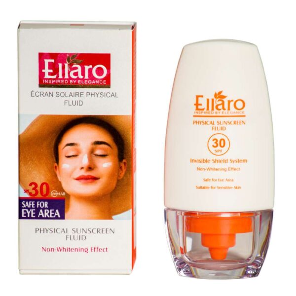 فلوئید ضد آفتاب فیزیکال SPF30 الارو