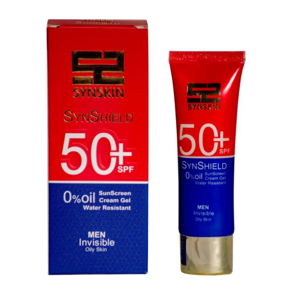 کرم ژل ضد آفتاب ساین اسکین مناسب آقایان 50 میل