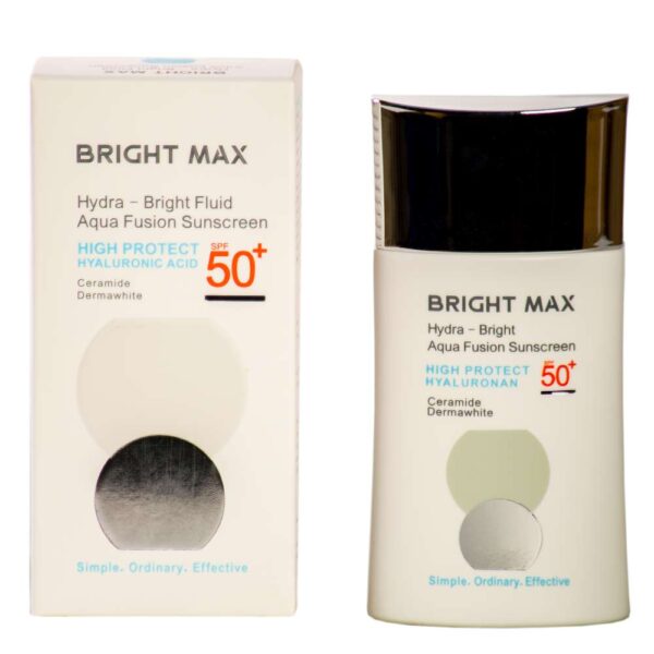 ضدآفتاب آکوا فیوژن هیدرا برایت مکس SPF۵۰