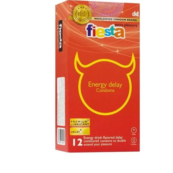 کاندوم انرژی تاخیری فیستا مدل Energy Delay