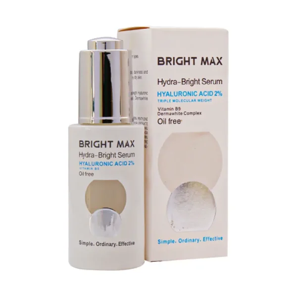سرم هیالورونیک اسید Hydra Bright برایت مکس 30 میل