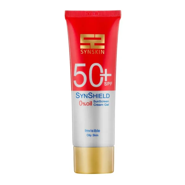 کرم ژل ضد آفتاب ساین اسکین SPF50 بی رنگ 50 میل