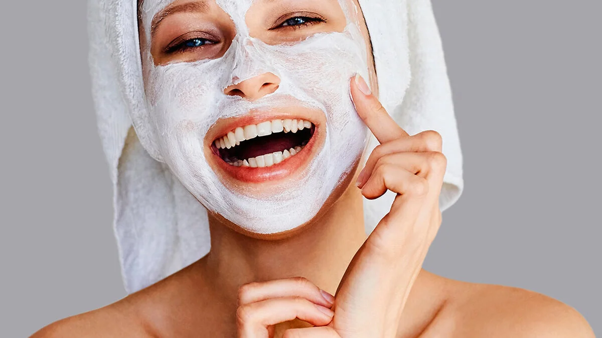 ماسک جوانه گندم برای چاقی صورت