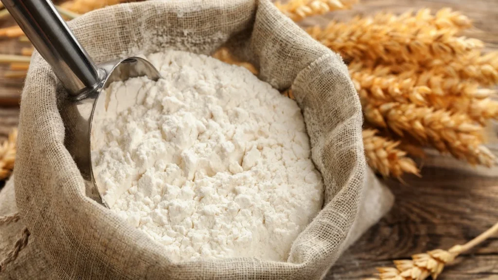 ماسک جوانه گندم برای چاقی صورت