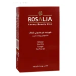 شوینده غیر صابونی شفاف روشن کننده پوست رزالیا