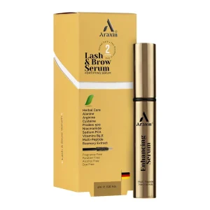 سرم ضد ریزش و تقویتی مژه و ابرو گیاهی آراکسین