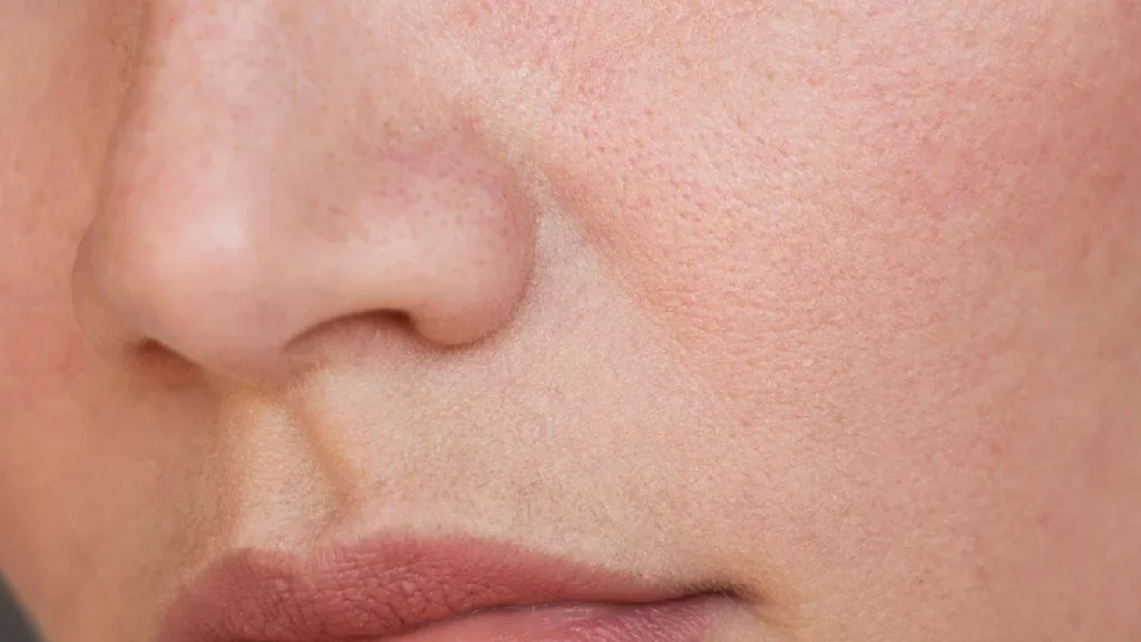 منافذ باز پوست 