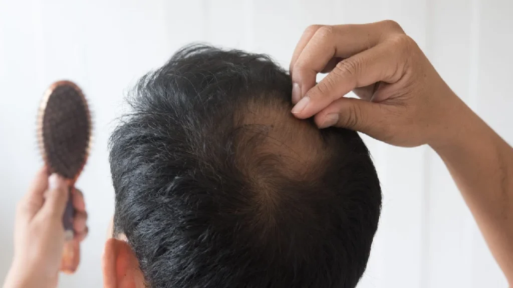علت ریزش مو 