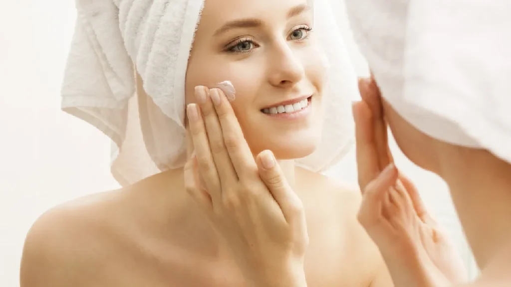 ترتیب صحیح استفاده از محصولات پوستی