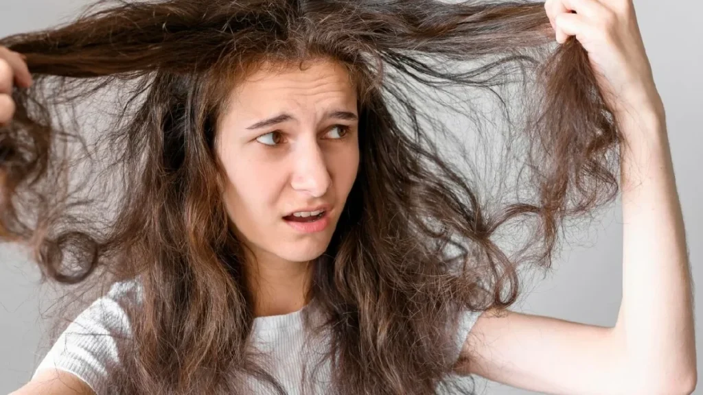 مراقبت از موهای وز