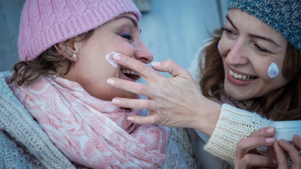 مراقبت از پوست در زمستان