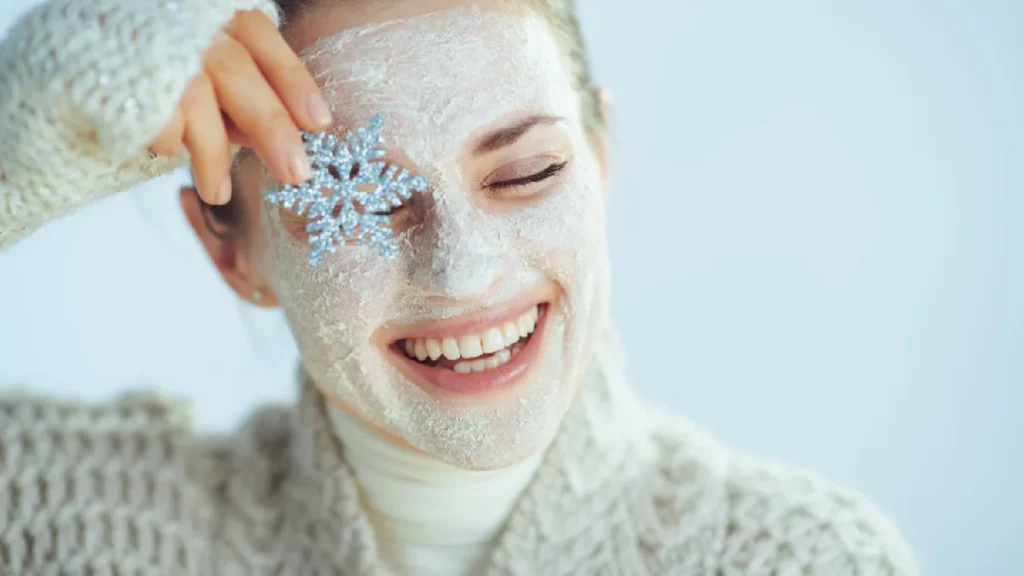 مراقبت از پوست در زمستان