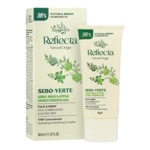 ژل مرطوب کننده صورت و بدن سبو ورته رفلکتا