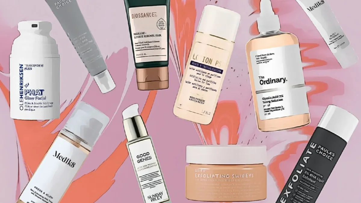 راهنمای کامل استفاده از لایه‌بردارهای شیمیایی (AHA و BHA) در خانه