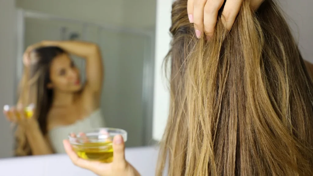 بهترین ماسک مو بعد از حمام برای موهای خشک