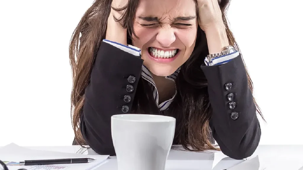 تاثیر استرس بر پوست و مو