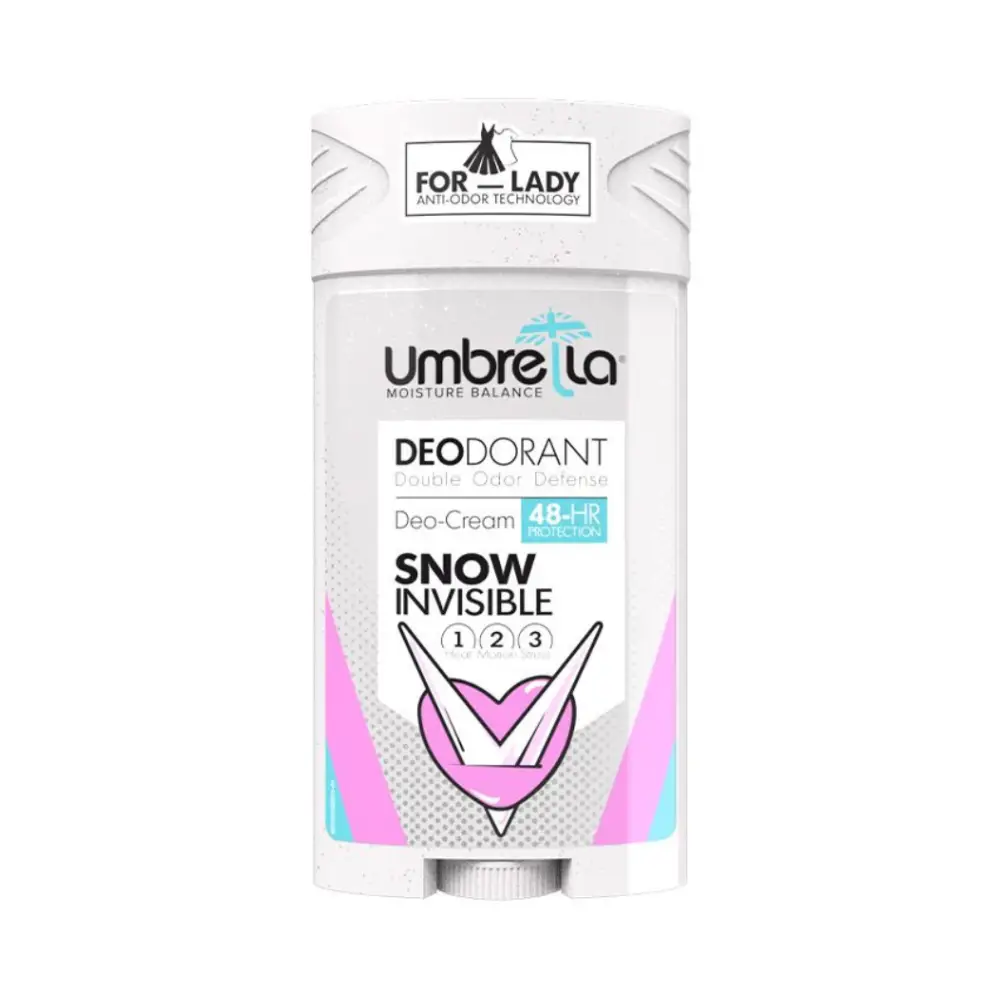 دئودورانت (مام) زنانه آمبرلا مدل اسنو 90 میلی لیتر