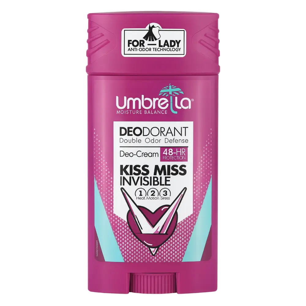 دئودورانت (مام) زنانه خوشبو کننده آمبرلا مدل کیس میس 90 میل