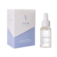 سرم هیالورونیک اسید و آلفا آربوتین وکتور