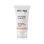 ضدآفتاب فلوییدی بی رنگ پوست چرب Spf50 فیتونیا