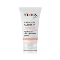 ضدآفتاب فلوییدی بی رنگ پوست چرب Spf50 فیتونیا