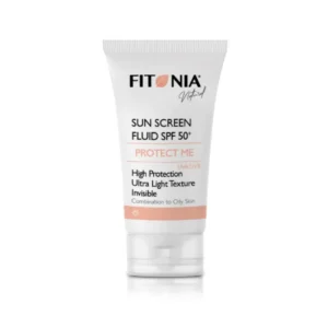 ضدآفتاب فلوییدی بی رنگ پوست چرب Spf50 فیتونیا