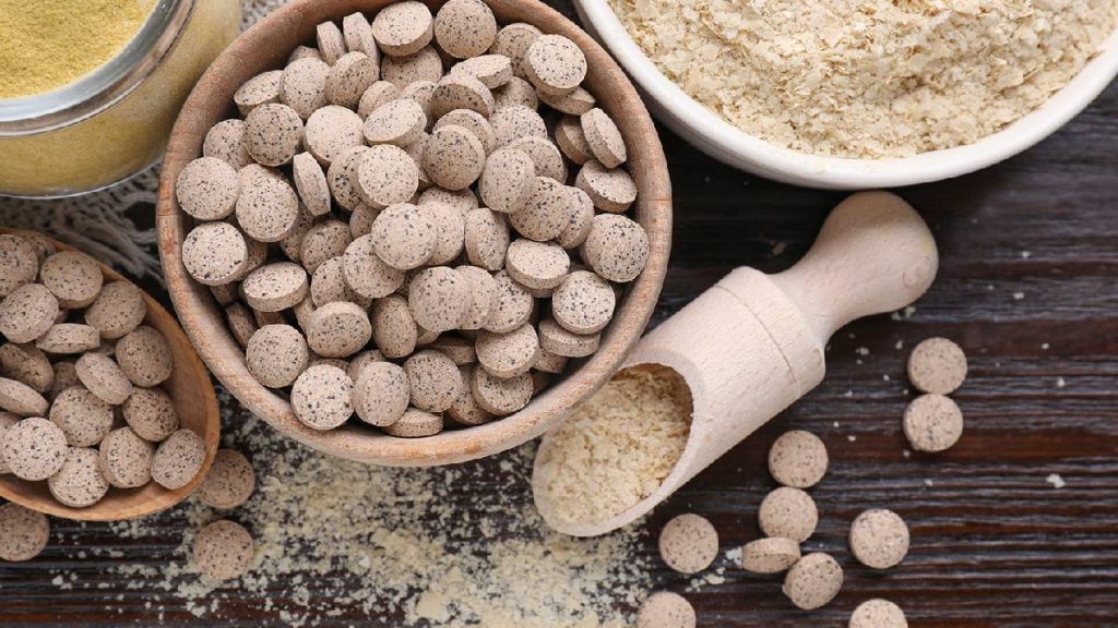 قرص مخمر آبجو