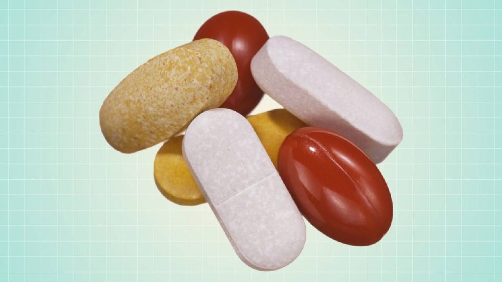 مولتی ویتامین برای خانم‌ها