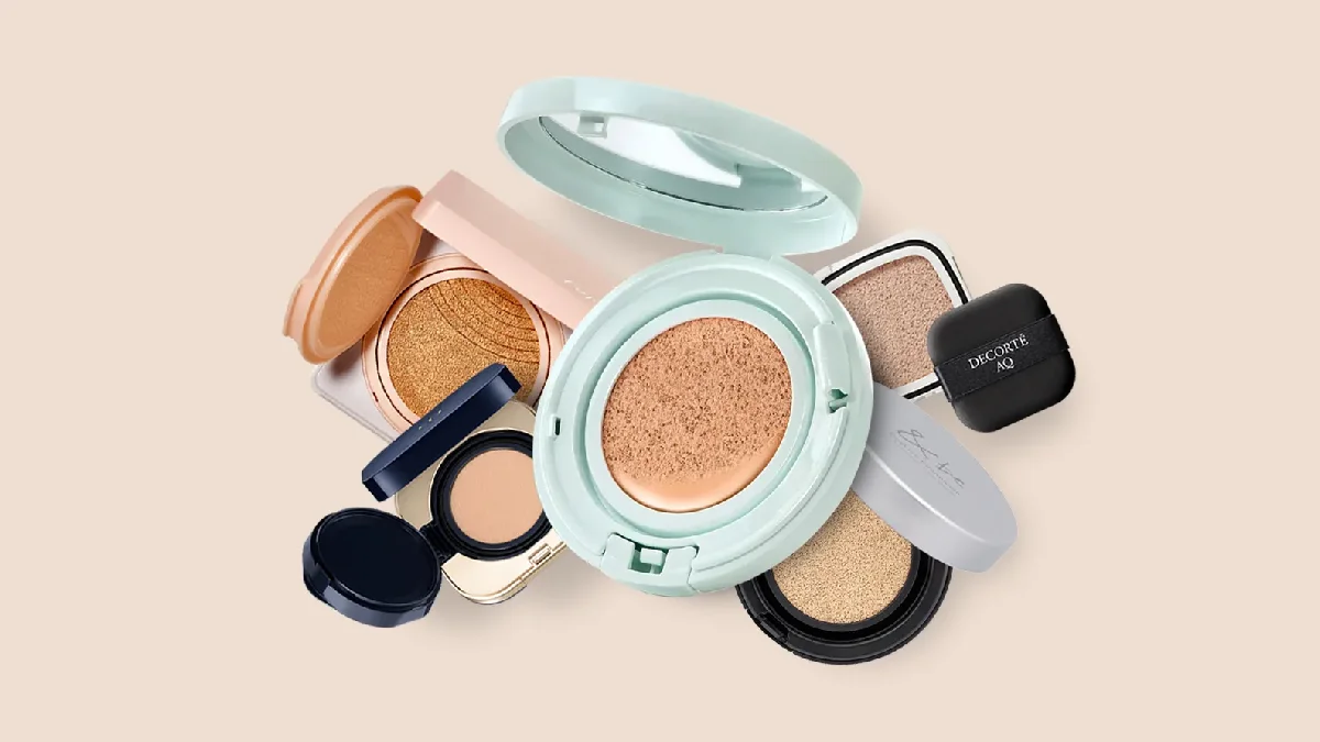 کوشن (Cushion) چیست و چه تفاوتی با کرم پودر و بی بی کرم دارد؟