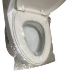 کاور توالت فرنگی پلاستیکی بهینا