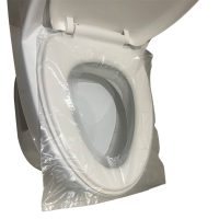 کاور توالت فرنگی پلاستیکی بهینا