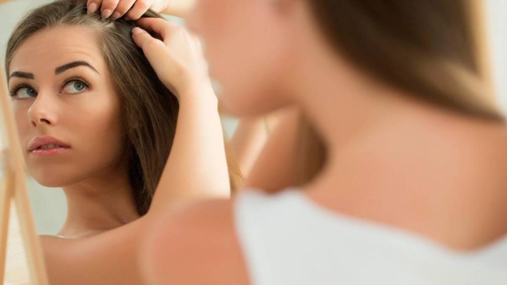 ریزش مو هورمونی