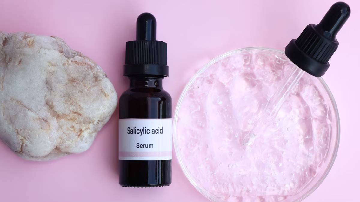 فواید سالیسیلیک اسید برای پوست های جوش دار