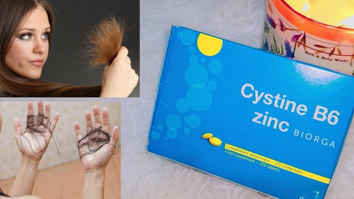 تاثیر قرص سیستین B6 بر توقف ریزش مو