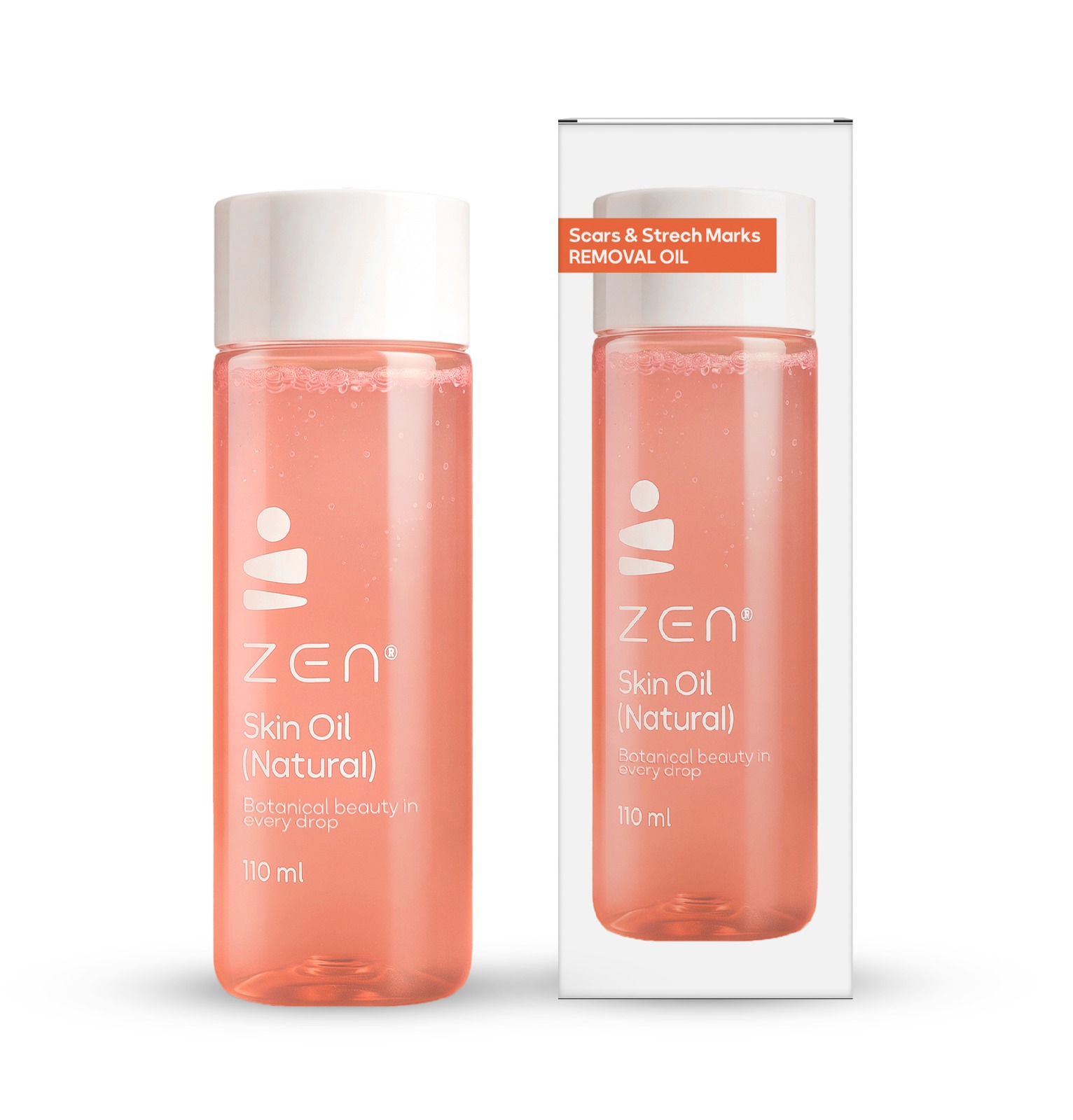 روغن گیاهی رفع ترک بدن Zen