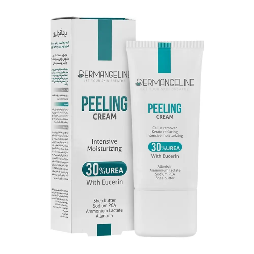 کرم لایه بردار اوسرین و اوره 30 درصد درم آنجلین 50 میل