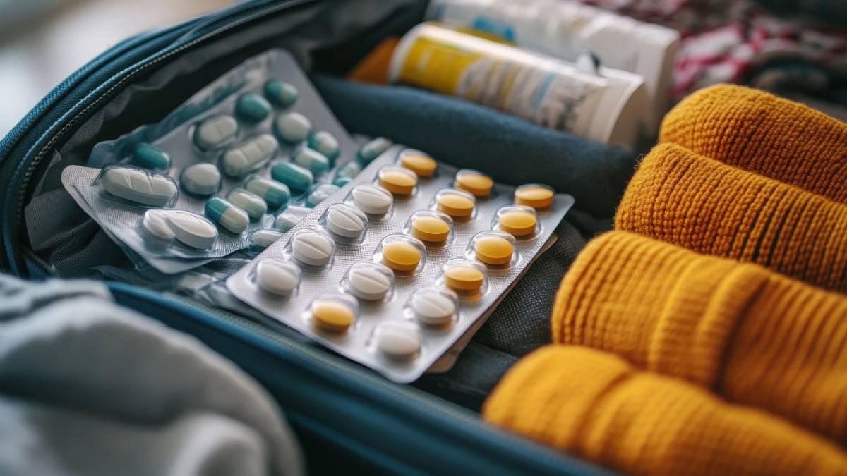 داروهای ضروری برای سفرهای کوتاه مدت