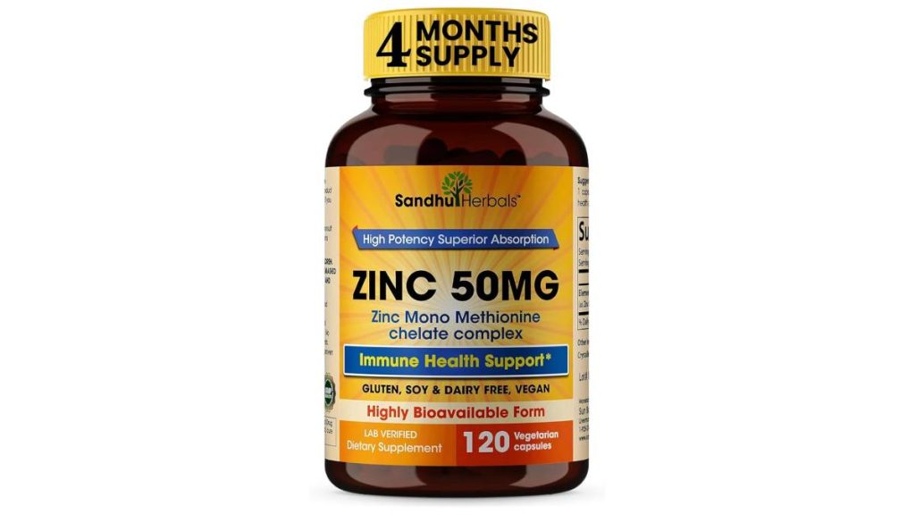 قرص زینک زرد برای چی خوبه؟