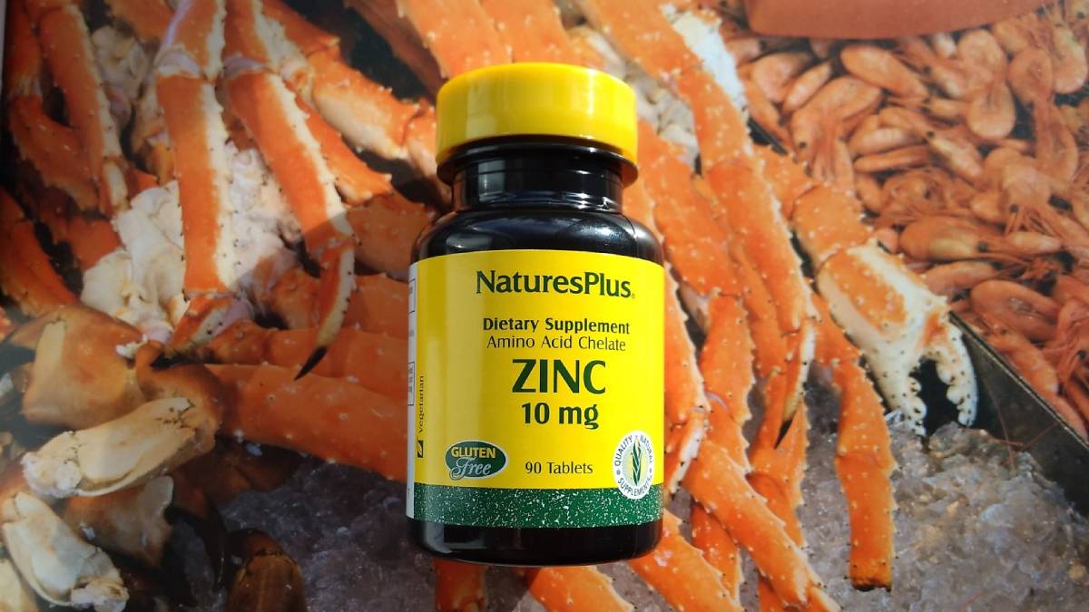 قرص زینک زرد برای چی خوبه؟