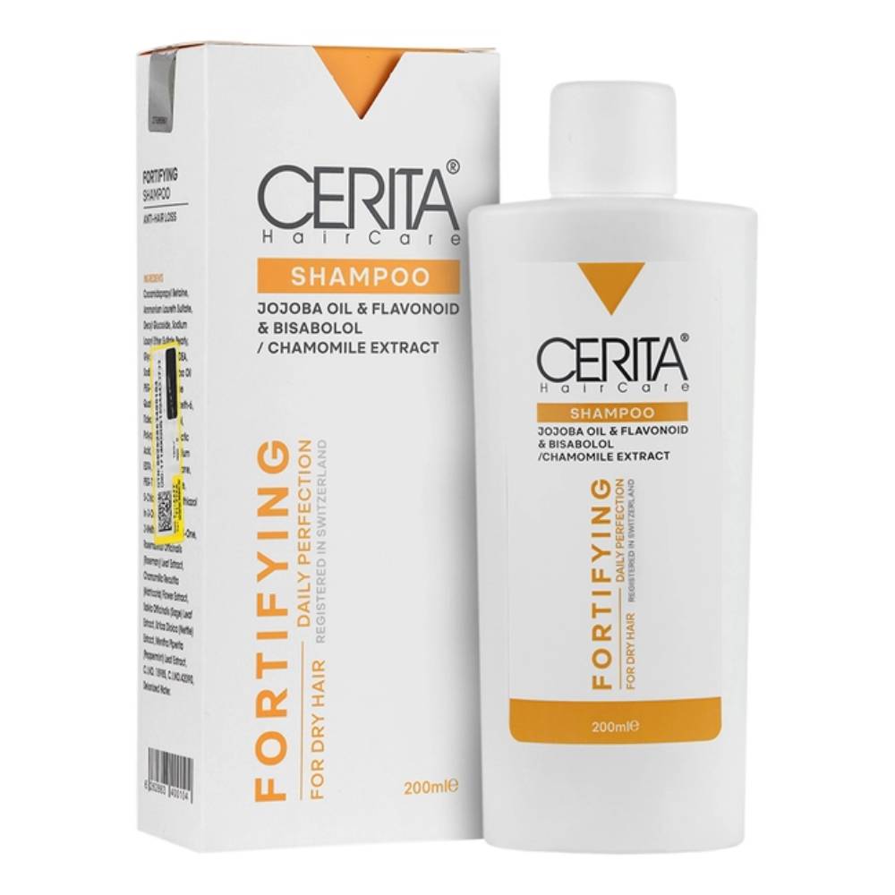 شامپو تقویت کننده موی خشک سریتا 200 میلی لیتر