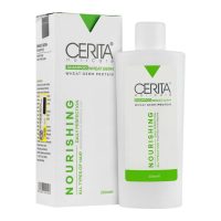 شامپو تقویت کننده و ضد ریزش جوانه گندم سریتا 200 میلی لیتر