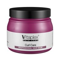 ماسک موی داخل حمام ترمیم کننده موهای فر ویتاپلکس 500 میل
