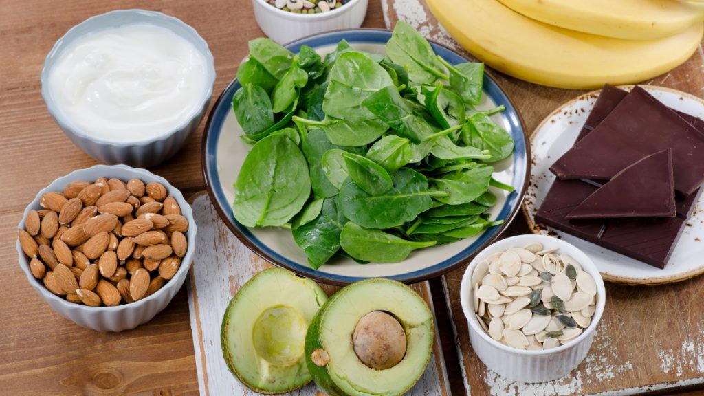 منیزیم در چه غذاهایی است؟