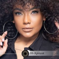 لنز چشم شماره 10 رنگ Apricot