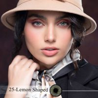 لنز چشم شماره 25 رنگ Lemon Shaped
