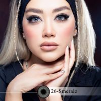 لنز چشم شماره 26 رنگ Smerale